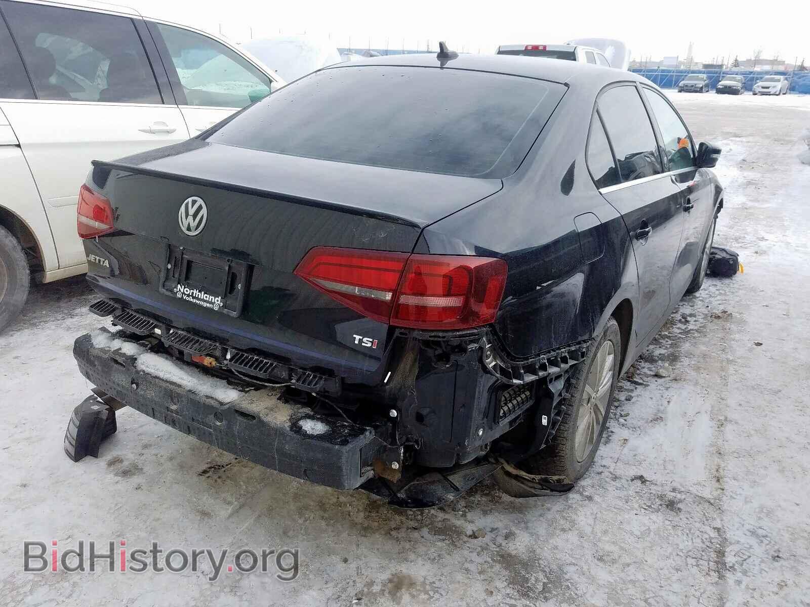 2017 VOLKSWAGEN JETTA - VIN: 3VWB67AJ7HM260991 - Фото 4