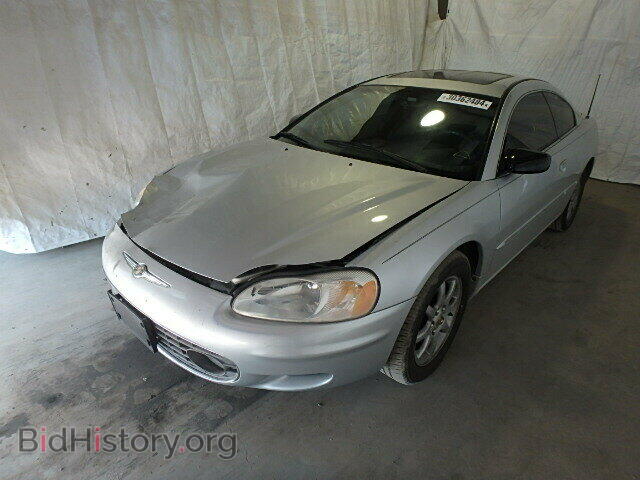 2002 CHRYSLER SEBRING - VIN: 4C3AG42H92E083267 - Фото 2