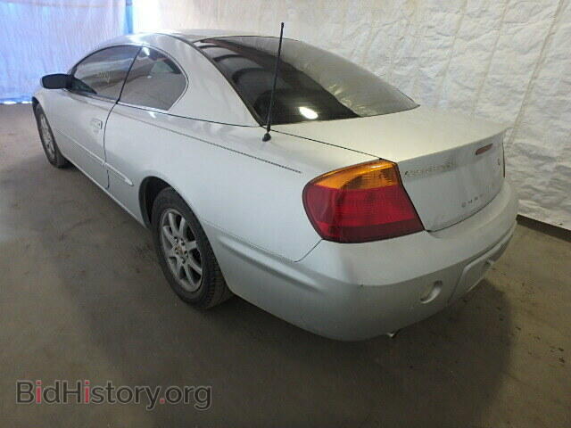 2002 CHRYSLER SEBRING - VIN: 4C3AG42H92E083267 - Фото 3