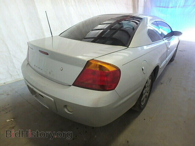 2002 CHRYSLER SEBRING - VIN: 4C3AG42H92E083267 - Фото 4