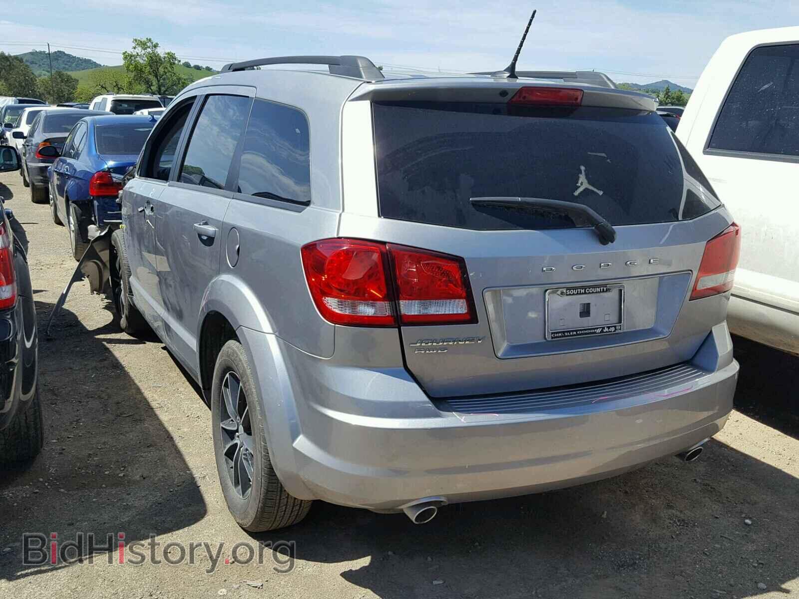 2017 DODGE JOURNEY - VIN: 3C4PDDAG9HT566873 - Фото 3