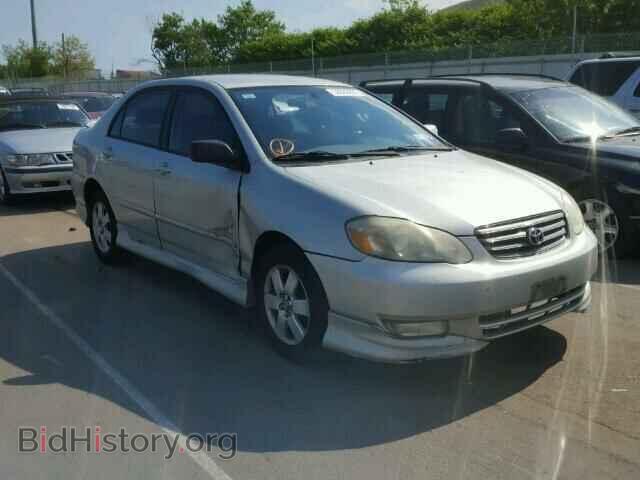 Фотография 2T1BR32E93C026776 - TOYOTA COROLLA 2003