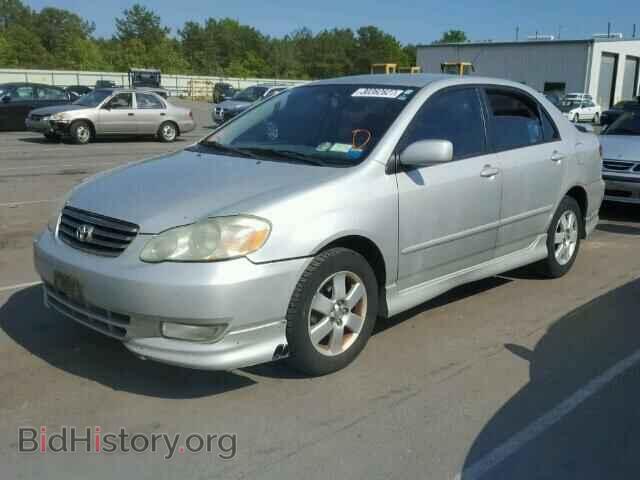 2003 TOYOTA COROLLA - VIN: 2T1BR32E93C026776 - Фото 2