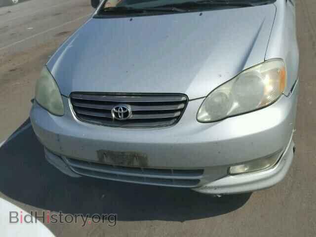 2003 TOYOTA COROLLA - VIN: 2T1BR32E93C026776 - Фото 7