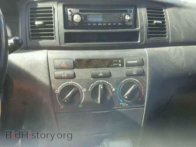2003 TOYOTA COROLLA - VIN: 2T1BR32E93C026776 - Фото 9