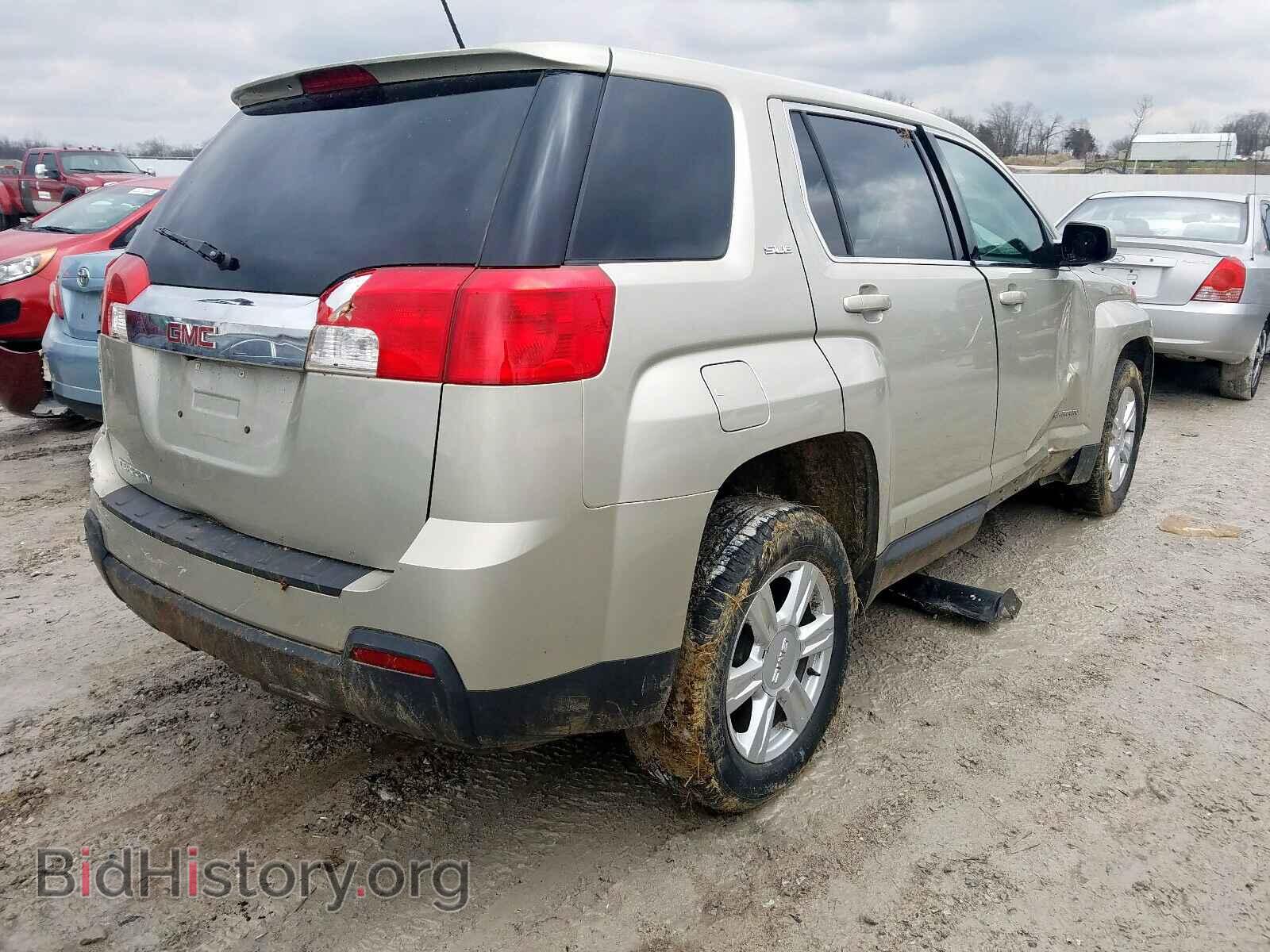 2015 GMC TERRAIN - VIN: 2GKALMEK5F6399456 - Фото 4