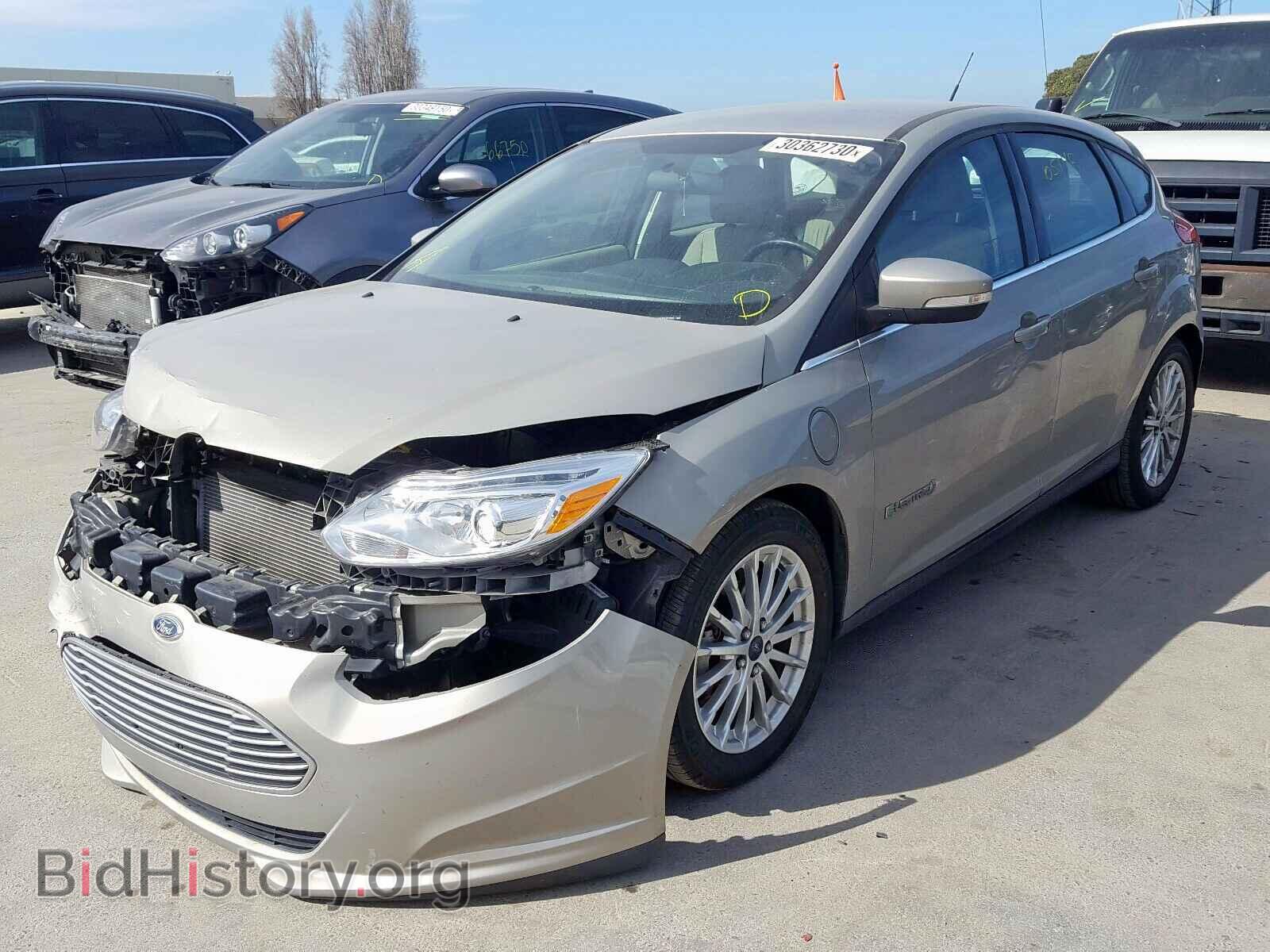 2015 FORD FOCUS - VIN: 1FADP3R47FL221922 - Photo 2