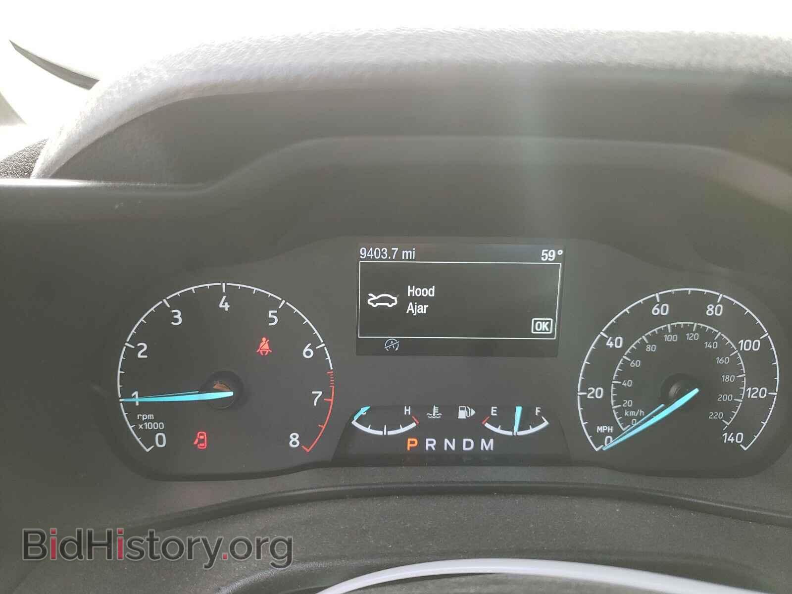 2020 FORD TRANSIT CO - VIN: NM0LS7E28L1461940 - Фото 8
