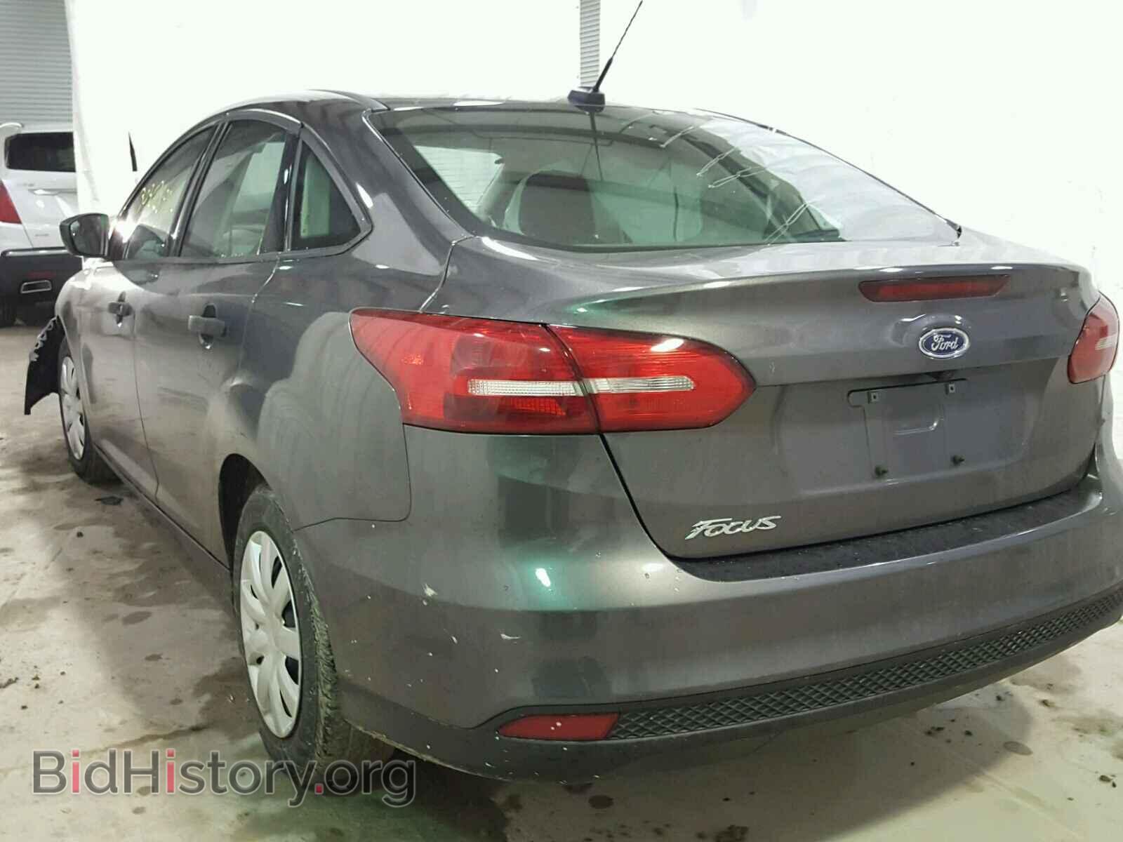 2015 FORD FOCUS - VIN: 1FADP3E25FL379003 - Фото 3