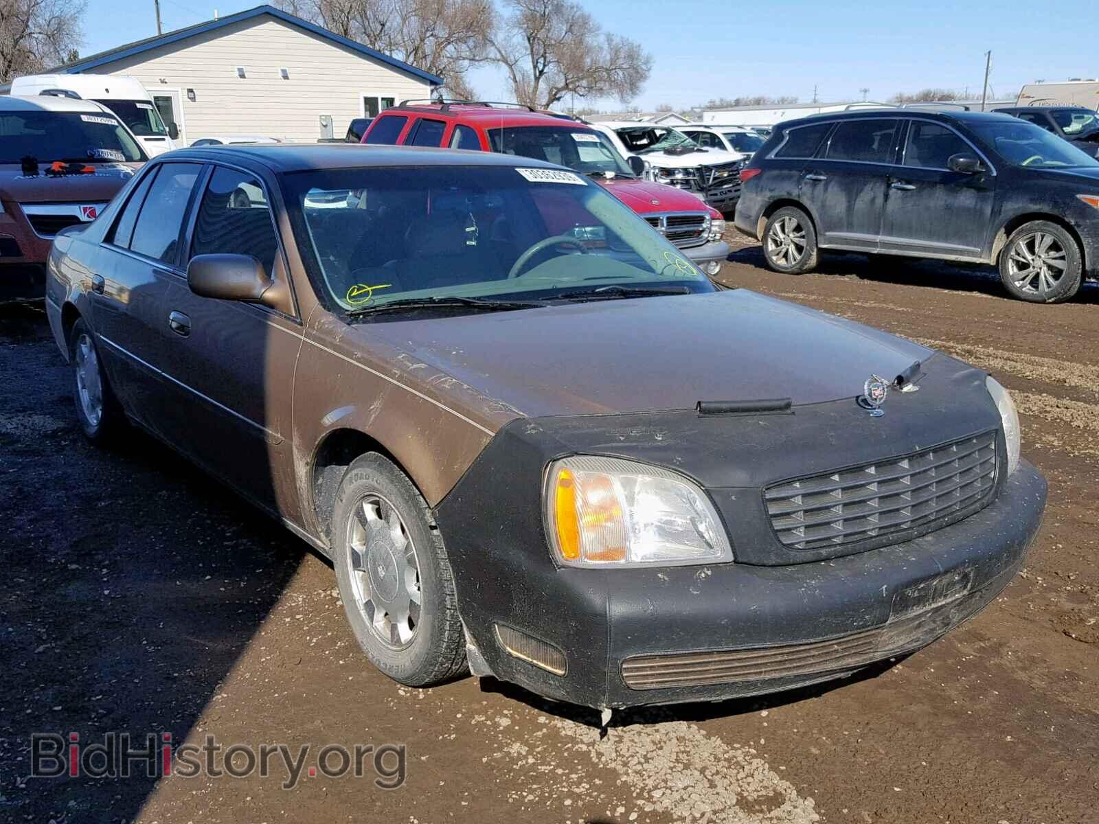 Фотография 1G6KD54Y9YU201655 - CADILLAC DEVILLE 2000