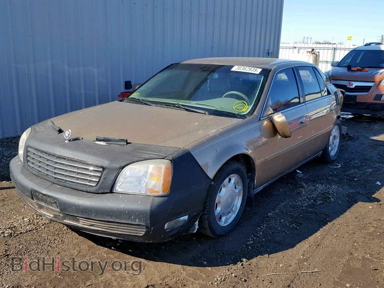 2000 CADILLAC DEVILLE - VIN: 1G6KD54Y9YU201655 - Фото 2