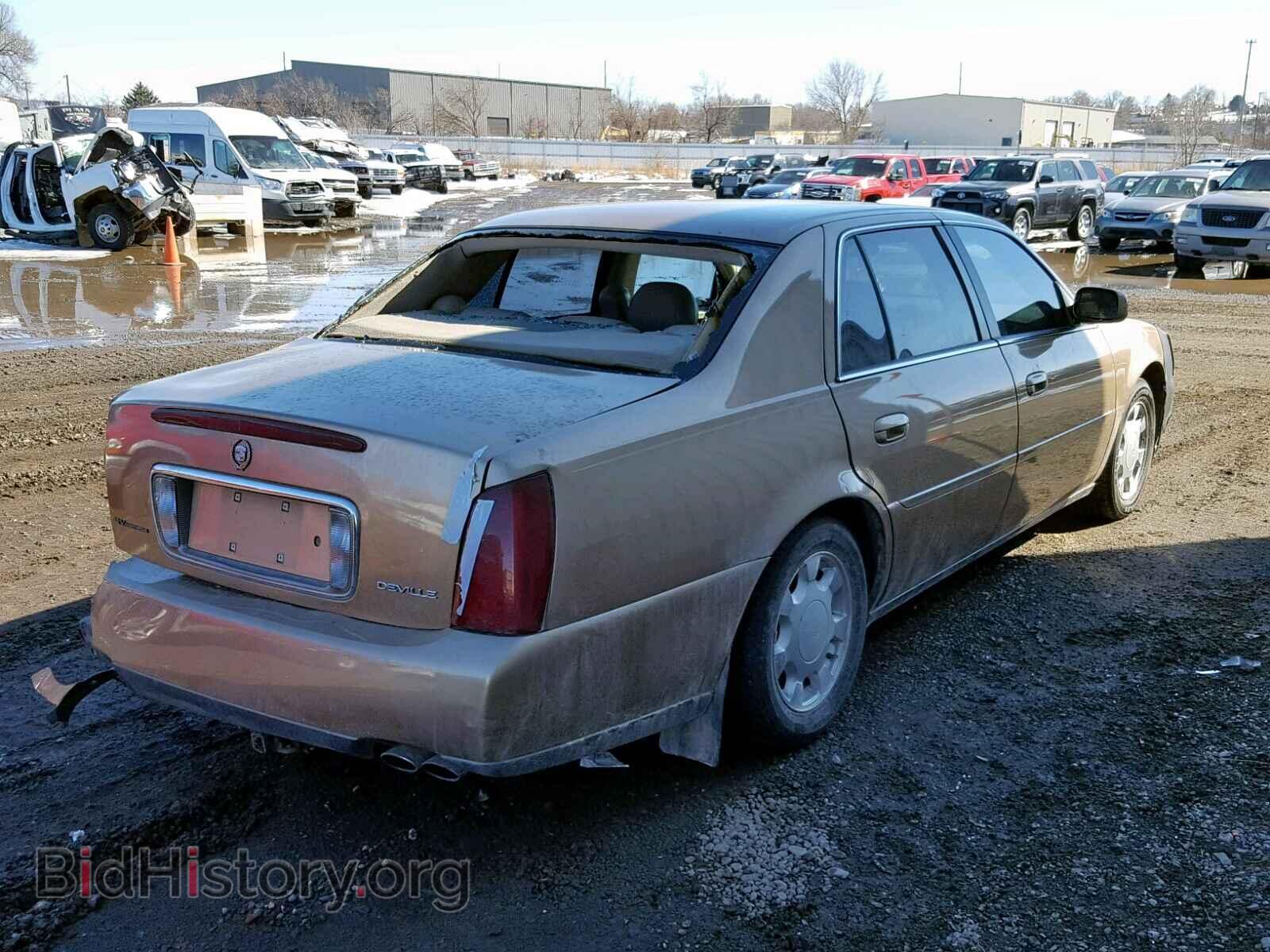 2000 CADILLAC DEVILLE - VIN: 1G6KD54Y9YU201655 - Фото 4