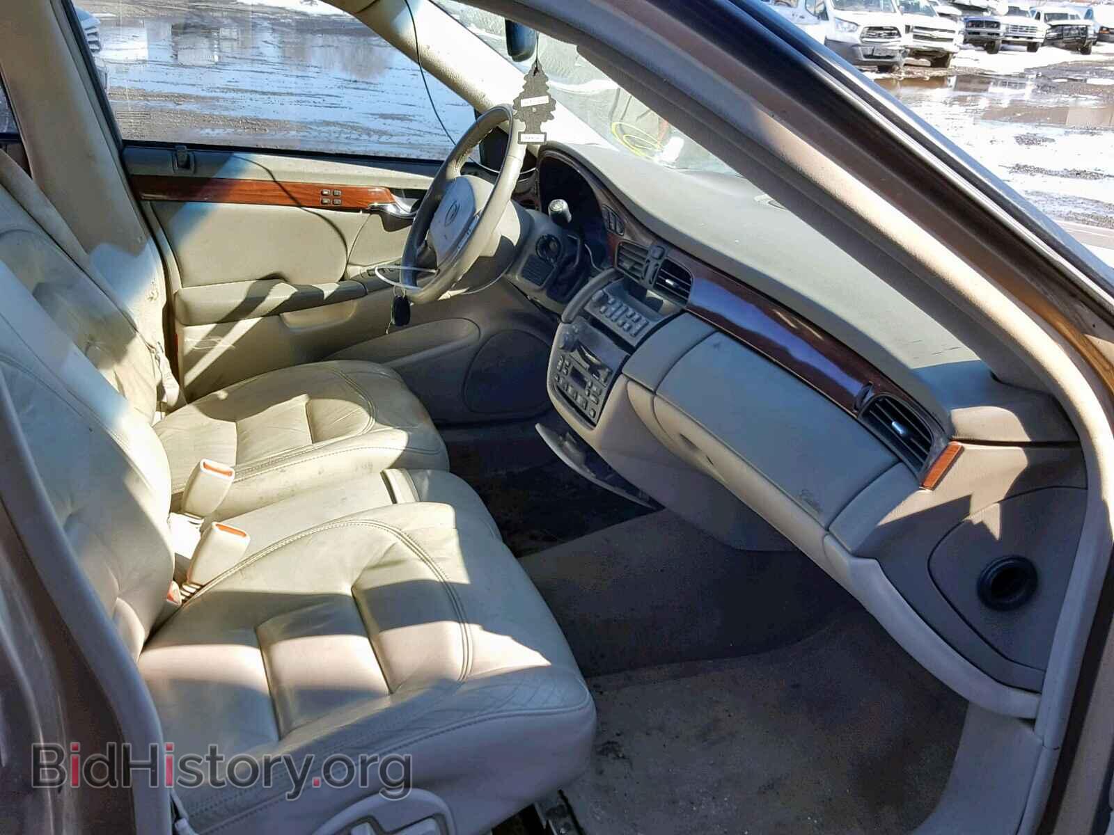 2000 CADILLAC DEVILLE - VIN: 1G6KD54Y9YU201655 - Фото 5