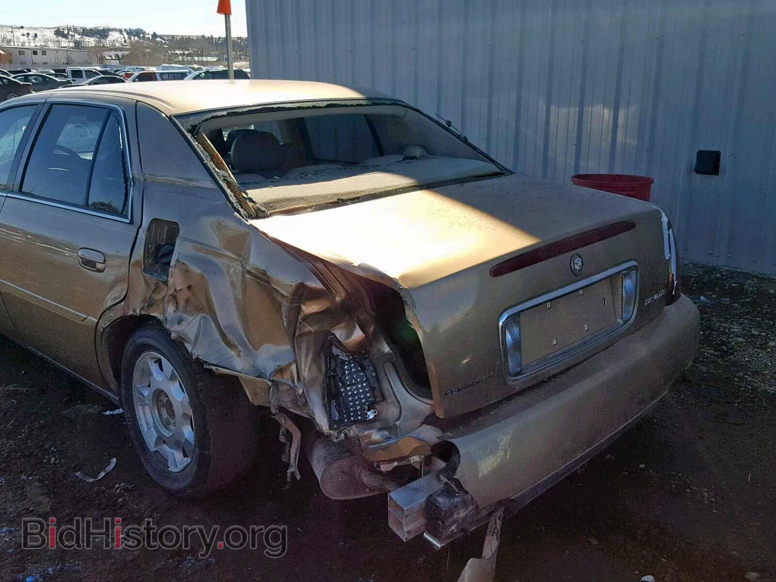 2000 CADILLAC DEVILLE - VIN: 1G6KD54Y9YU201655 - Фото 9