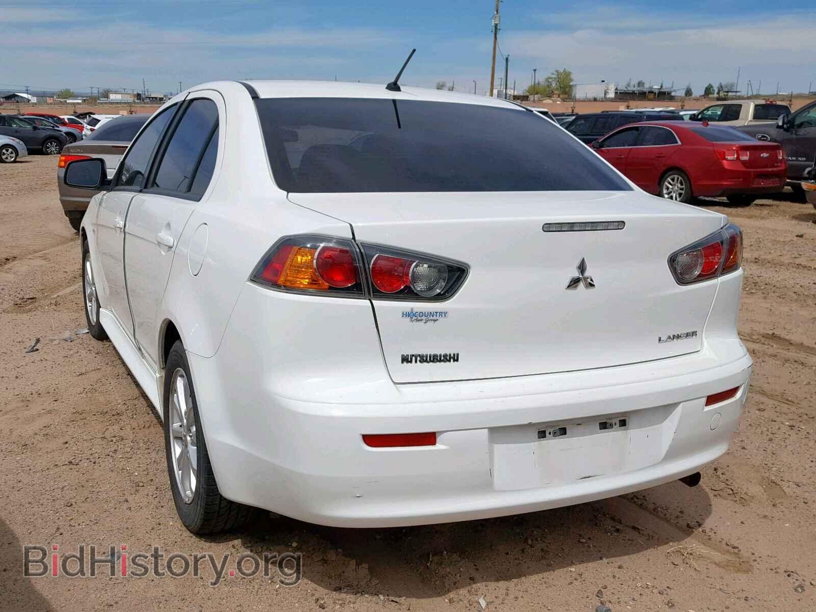 2012 MITSUBISHI LANCER ES/ - VIN: JA32U2FU2CU024248 - Фото 3