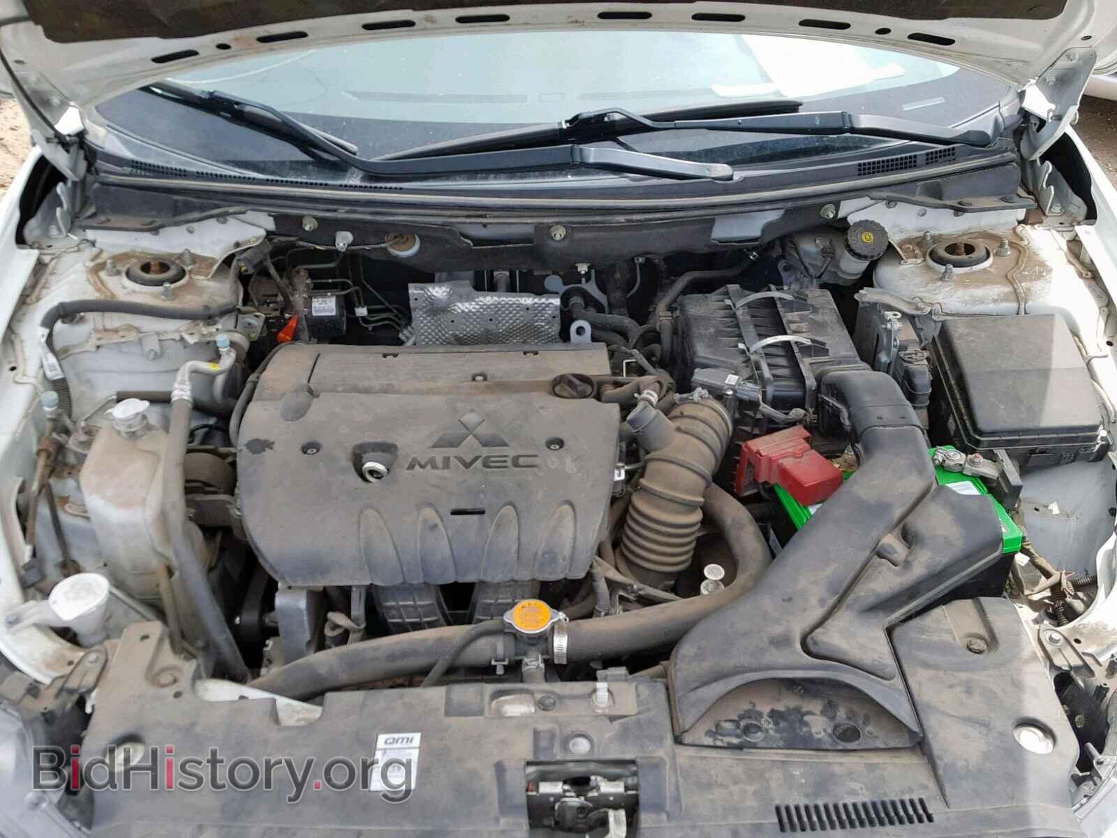 2012 MITSUBISHI LANCER ES/ - VIN: JA32U2FU2CU024248 - Фото 7