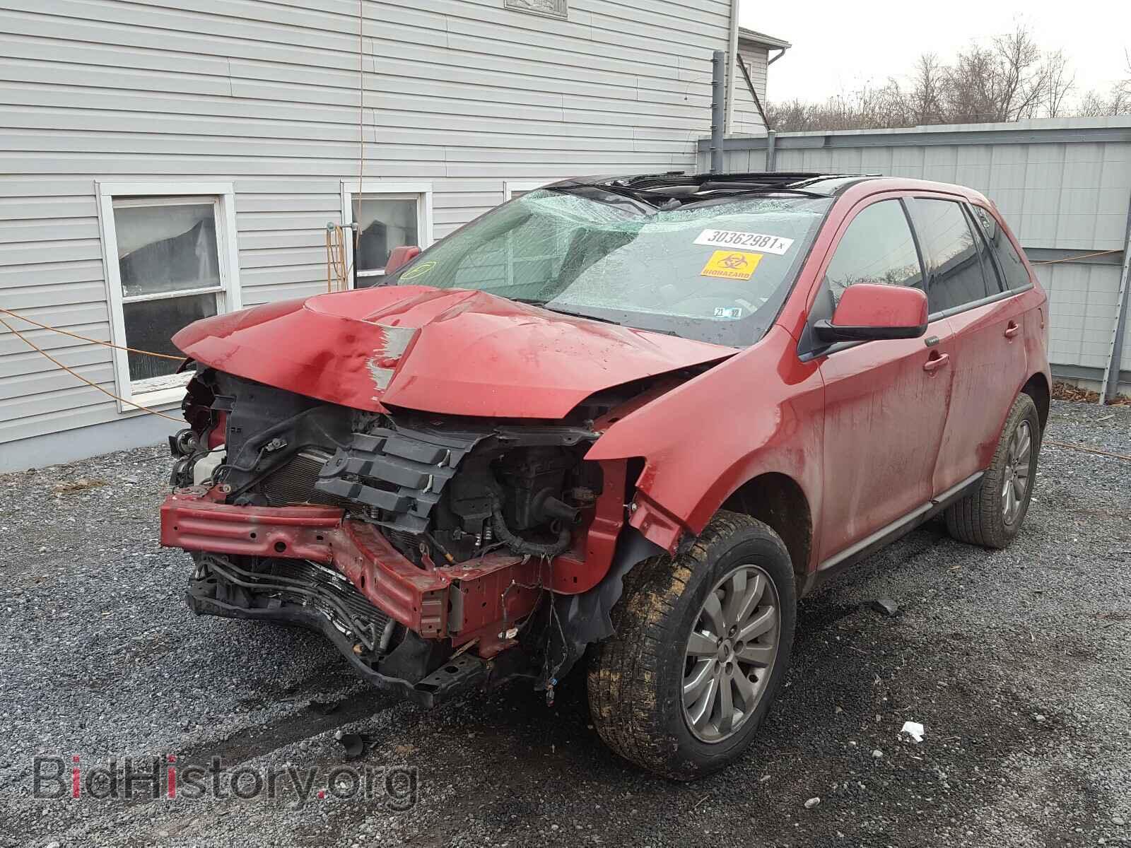 2010 FORD EDGE - VIN: 2FMDK4JC7ABB34754 - Photo 2
