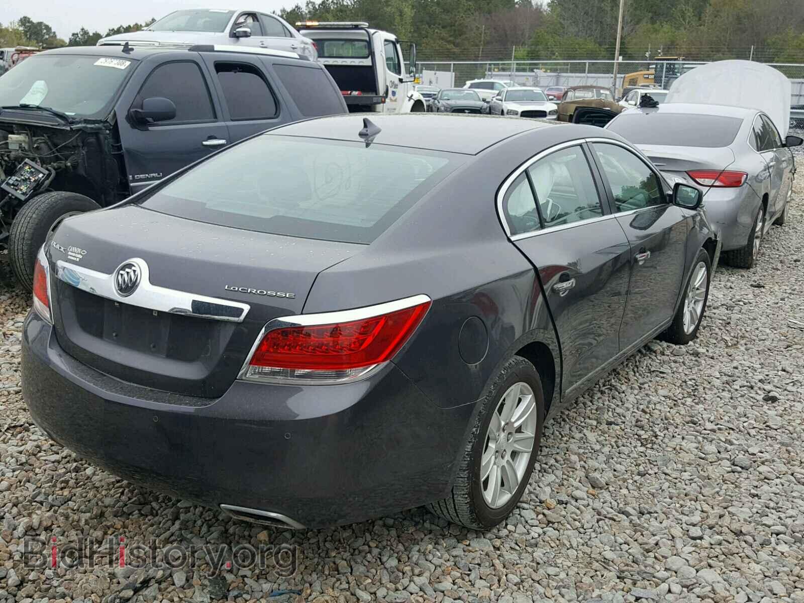 2013 BUICK LACROSSE - VIN: 1G4GC5E33DF210838 - Фото 4