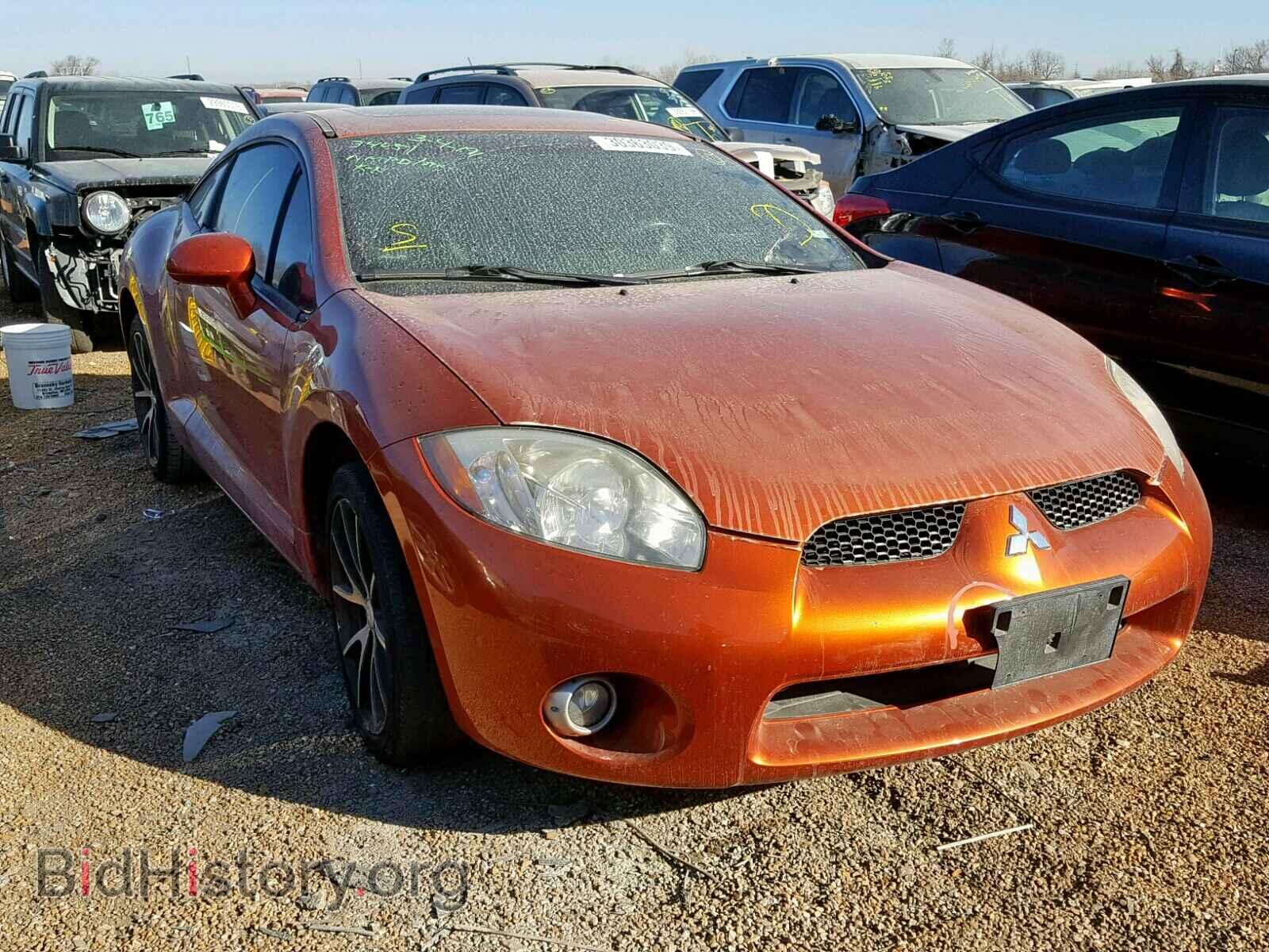 Фотография 4A3AK34T67E006948 - MITSUBISHI ECLIPSE 2007