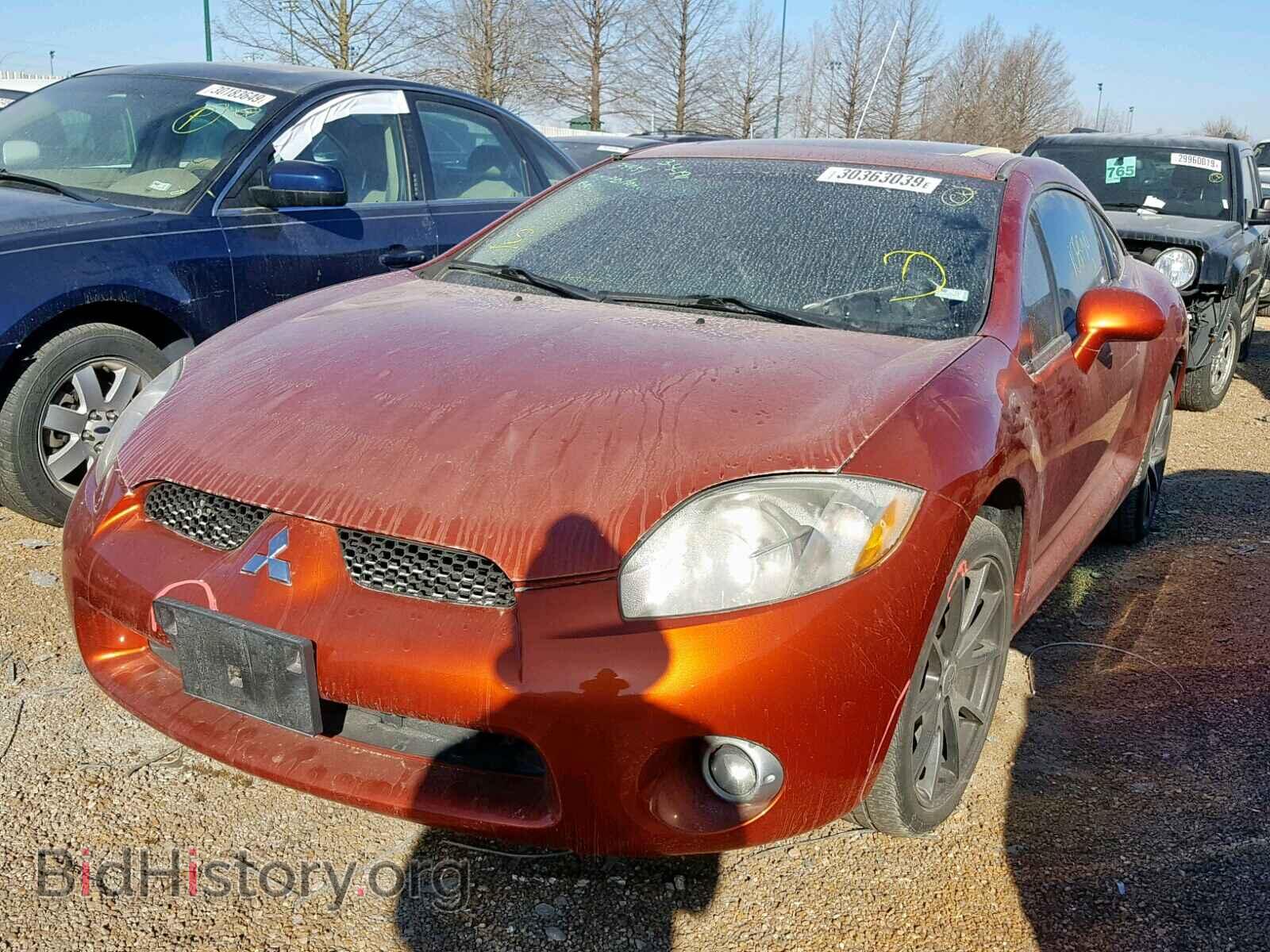 2007 MITSUBISHI ECLIPSE - VIN: 4A3AK34T67E006948 - Photo 2