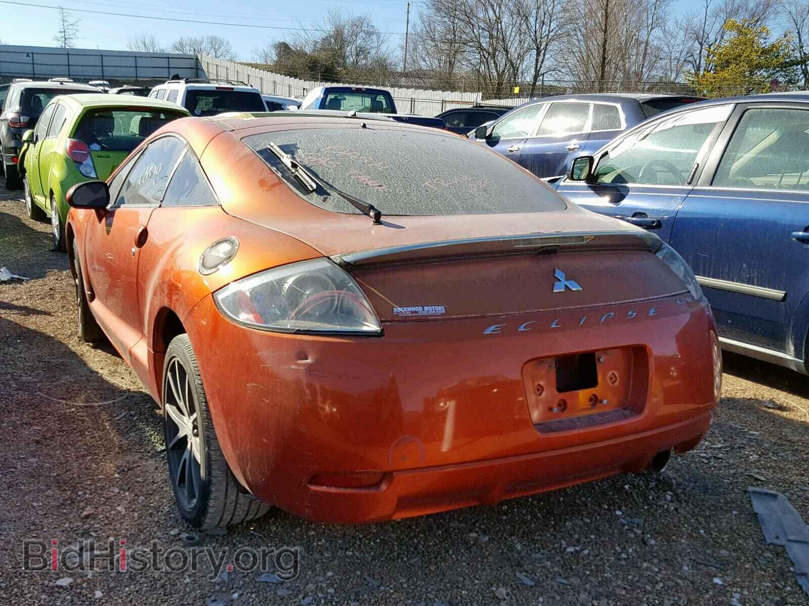 2007 MITSUBISHI ECLIPSE - VIN: 4A3AK34T67E006948 - Photo 3