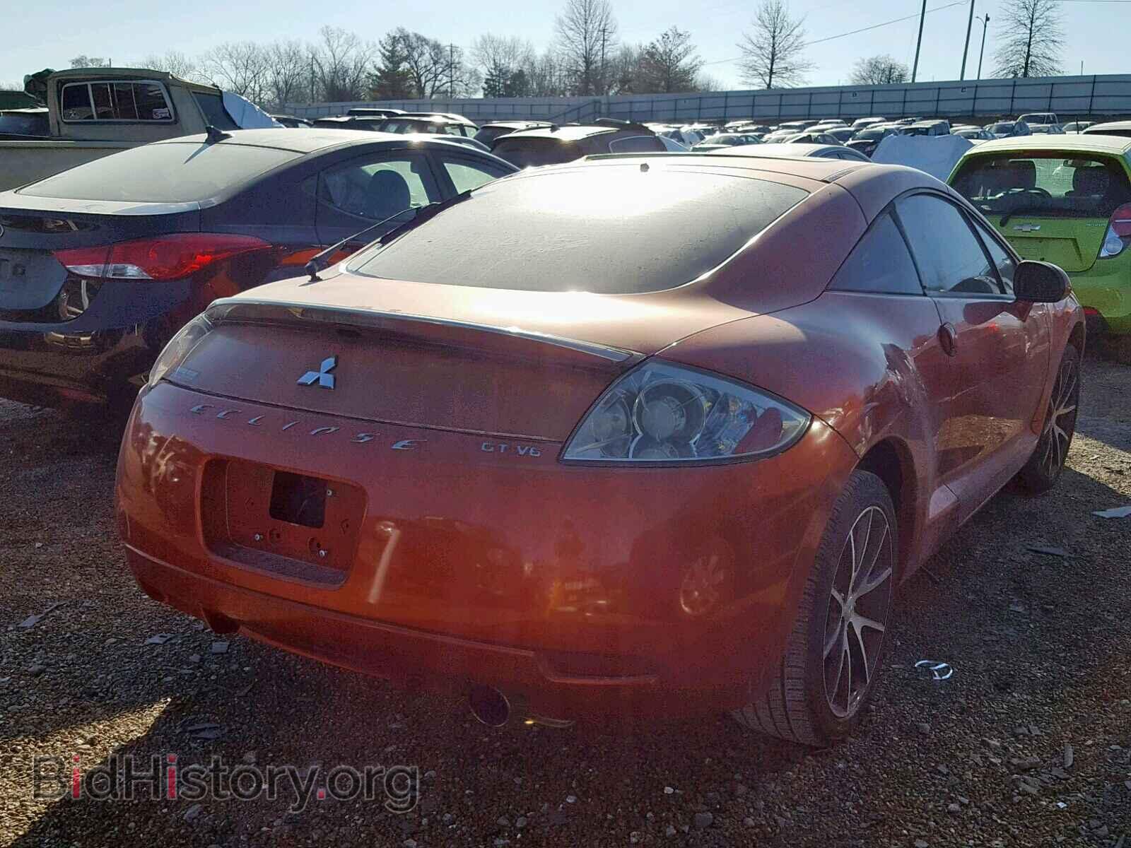 2007 MITSUBISHI ECLIPSE - VIN: 4A3AK34T67E006948 - Photo 4