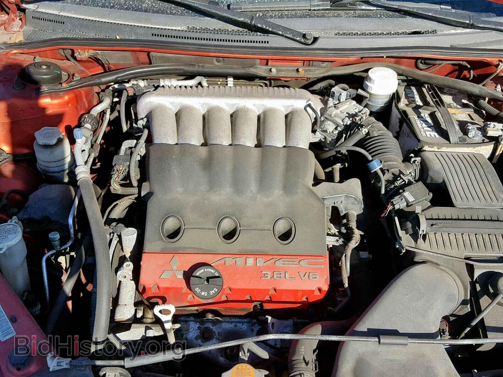 2007 MITSUBISHI ECLIPSE - VIN: 4A3AK34T67E006948 - Photo 7
