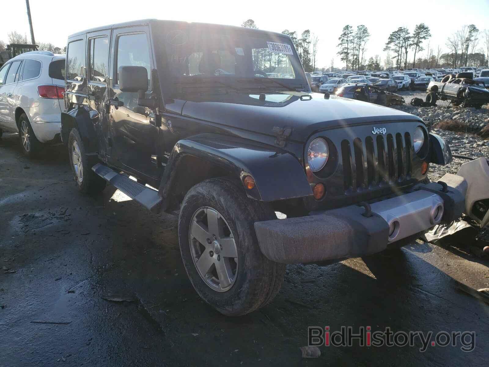 Фотография 1C4BJWEGXCL181089 - JEEP WRANGLER 2012