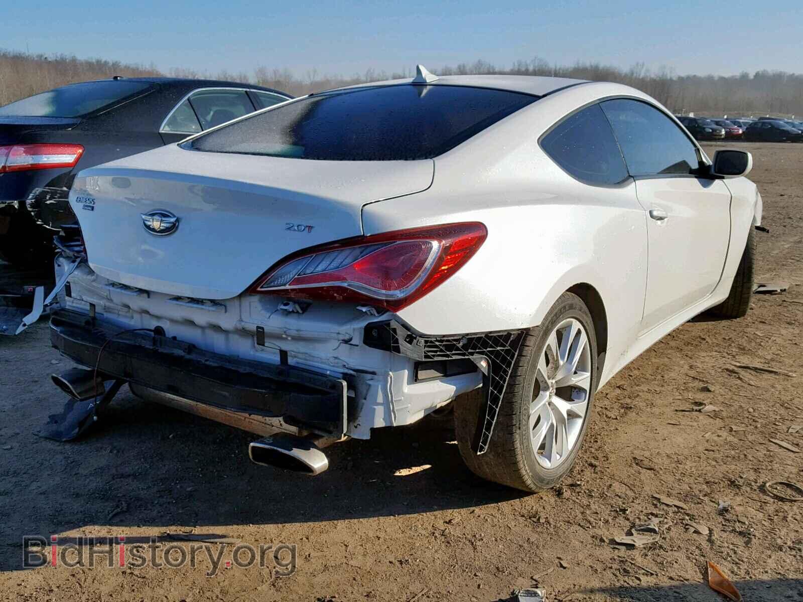 2013 HYUNDAI GENESIS - VIN: KMHHT6KD8DU087220 - Фото 4