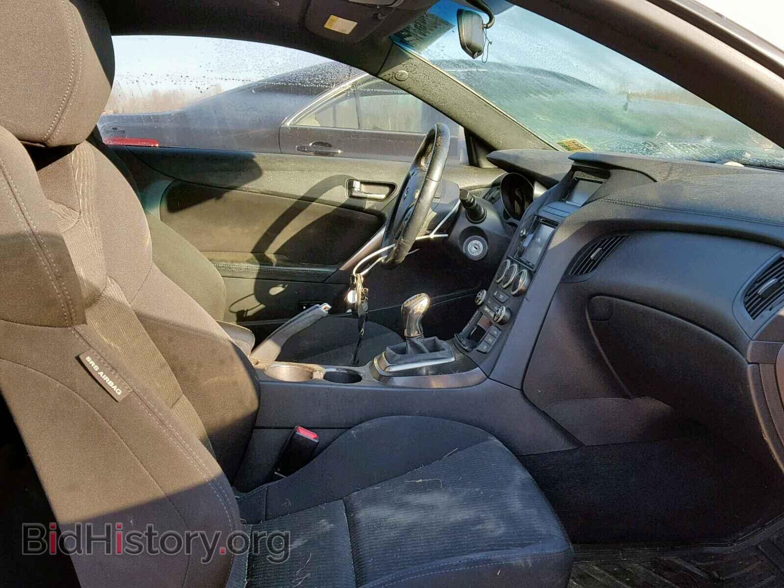2013 HYUNDAI GENESIS - VIN: KMHHT6KD8DU087220 - Фото 5