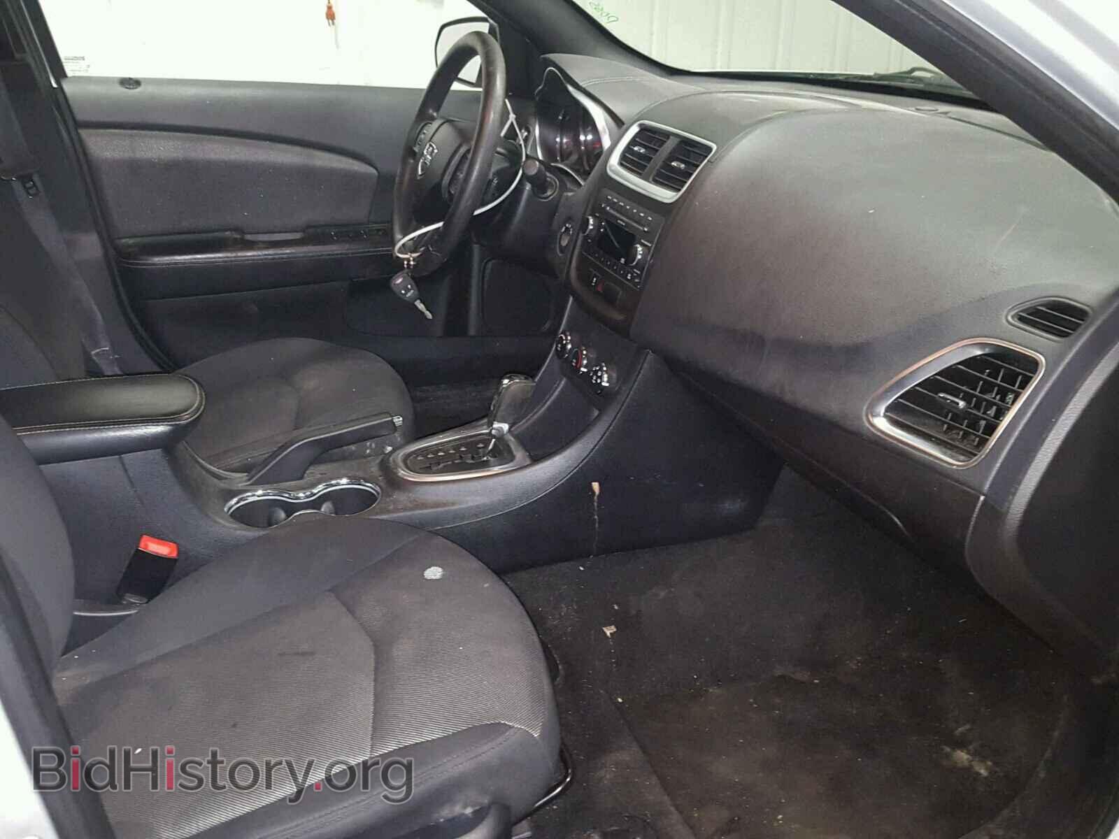 2011 DODGE AVENGER - VIN: 1B3BD4FBXBN609066 - Фото 5