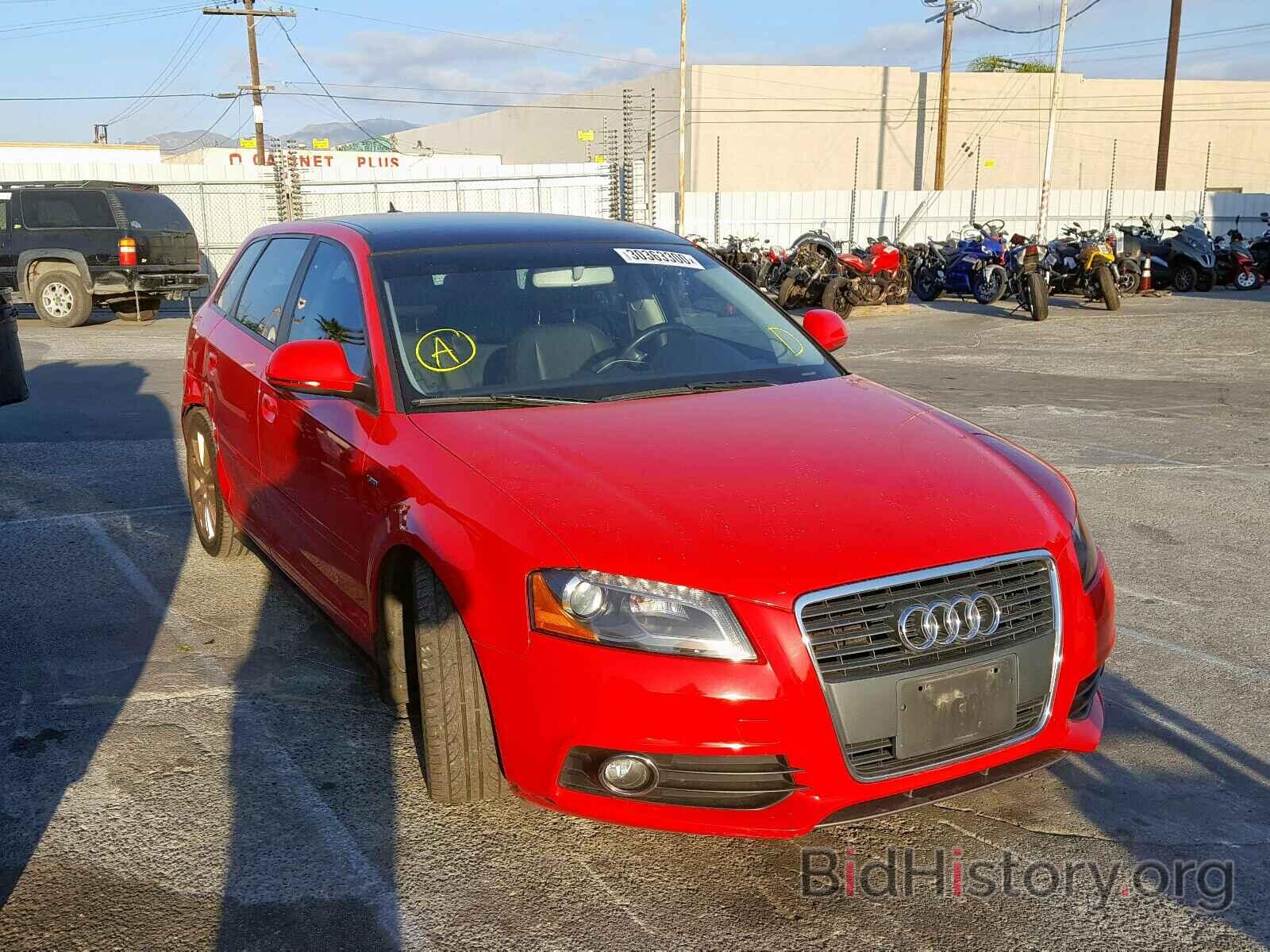 Photo WAUKEAFM2AA149562 - AUDI A3 2010