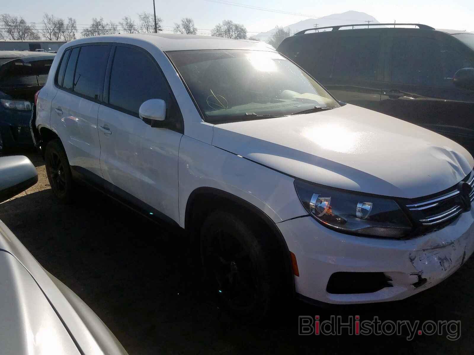 Photo WVGAV7AXXCW581157 - VOLKSWAGEN TIGUAN 2012