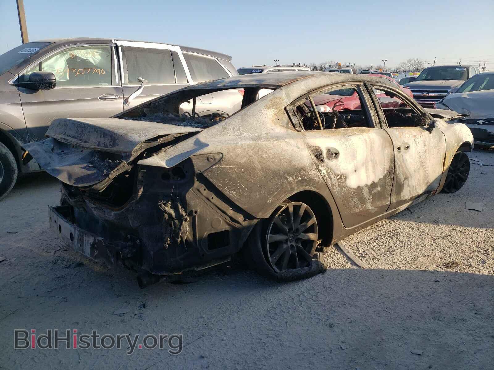 2017 MAZDA 6 - VIN: JM1GL1U53H1134492 - Фото 4