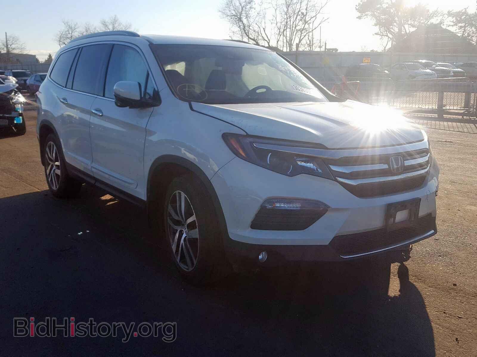 Фотография 5FNYF6H96JB008064 - HONDA PILOT 2018