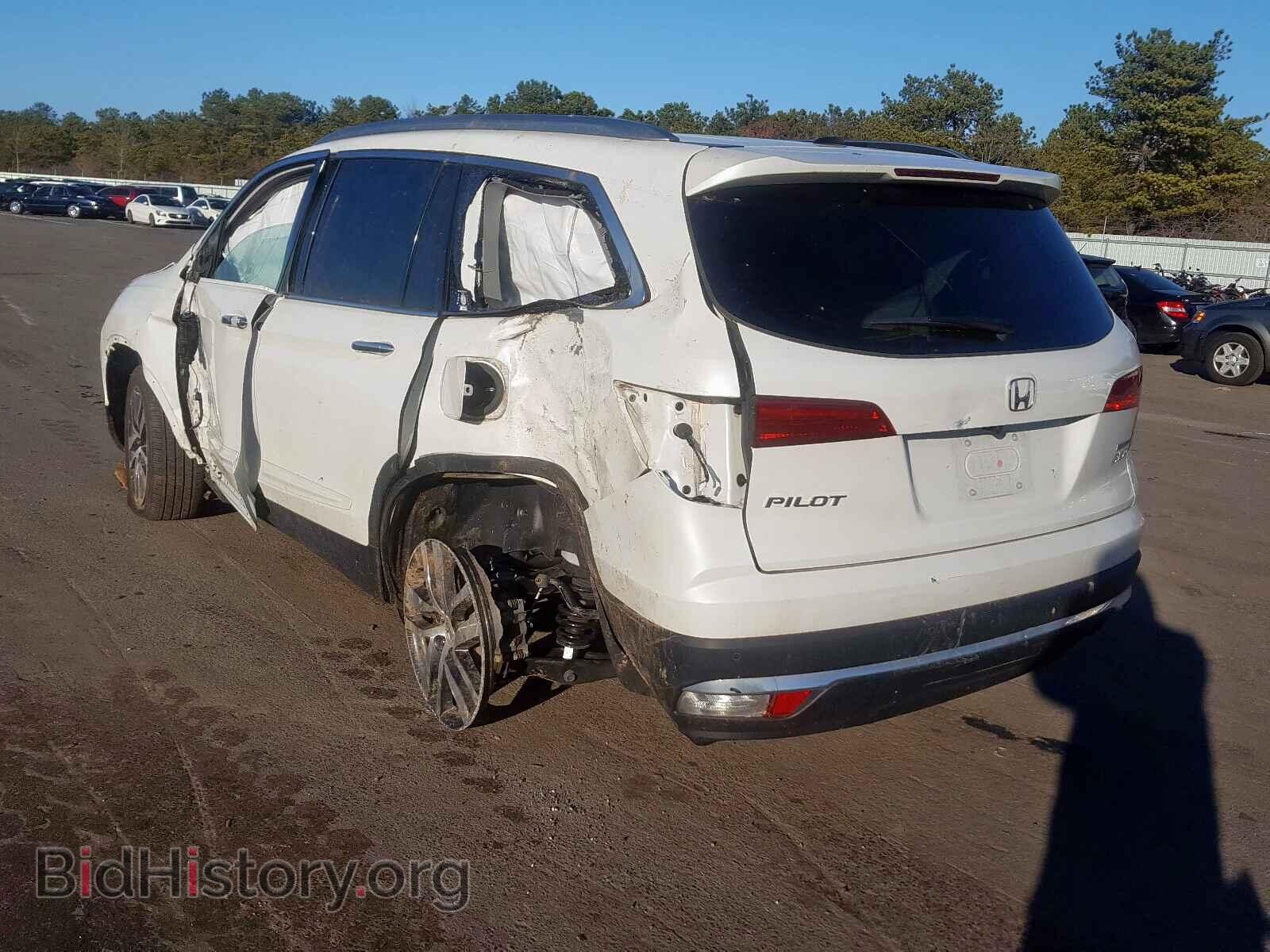 2018 HONDA PILOT - VIN: 5FNYF6H96JB008064 - Фото 3