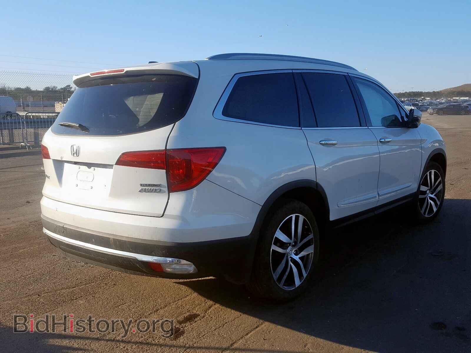 2018 HONDA PILOT - VIN: 5FNYF6H96JB008064 - Фото 4