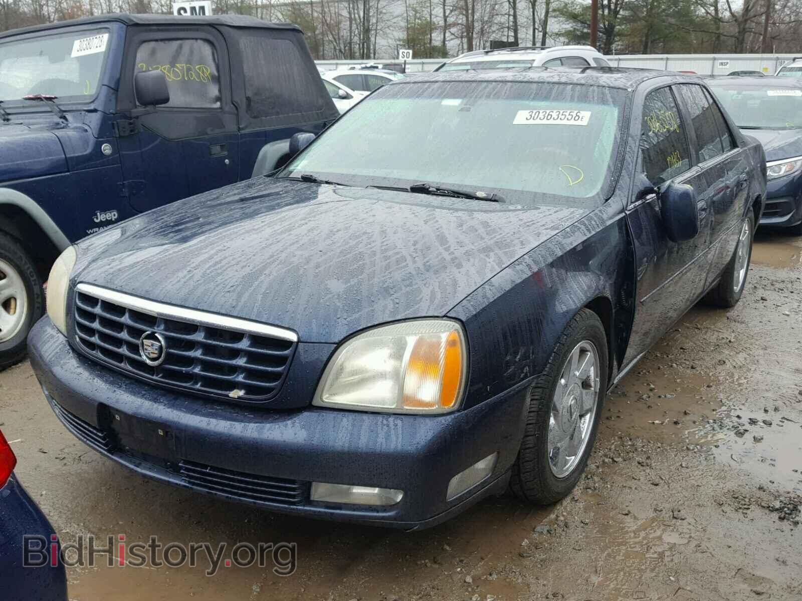 2002 CADILLAC DEVILLE - VIN: 1G6KF57912U202174 - Фото 2