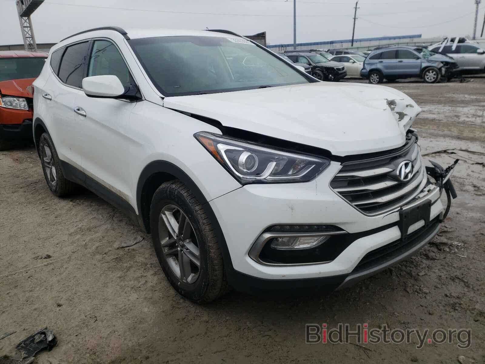 Фотография 5NMZU3LBXHH006328 - HYUNDAI SANTA FE 2017