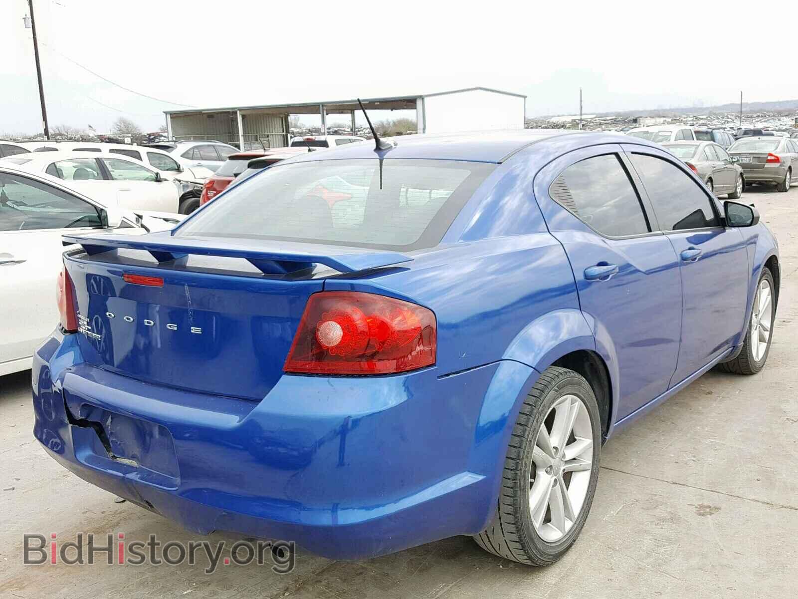 2014 DODGE AVENGER - VIN: 1C3CDZAB4EN182497 - Фото 4