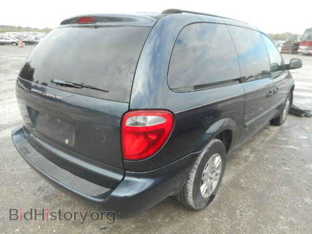 2007 DODGE CARAVAN - VIN: 1D4GP24R37B262014 - Фото 4