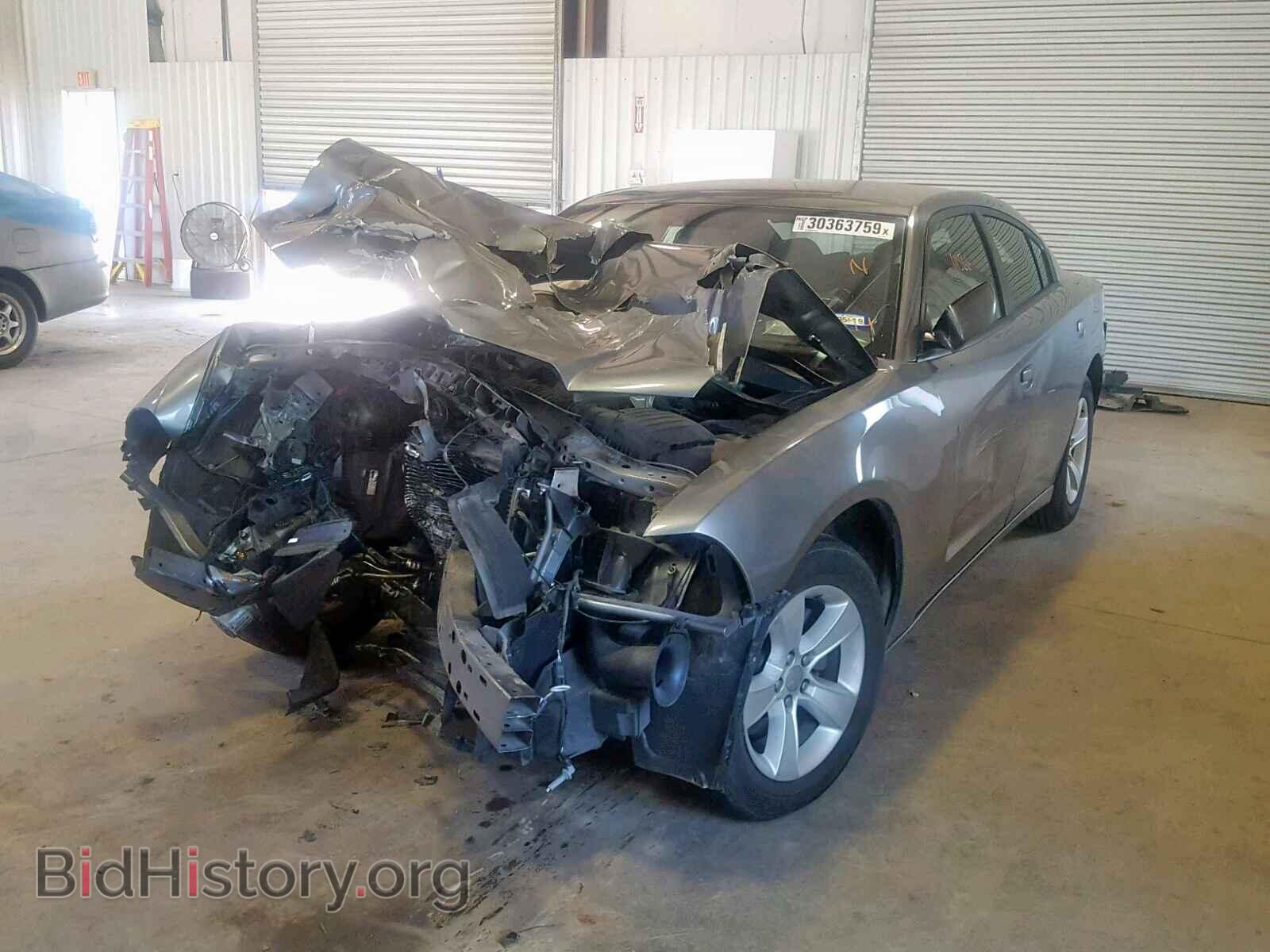 2012 DODGE CHARGER - VIN: 2C3CDXBG9CH218494 - Photo 2