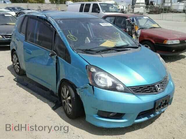 Фотография JHMGE8H52CC015180 - HONDA FIT 2012