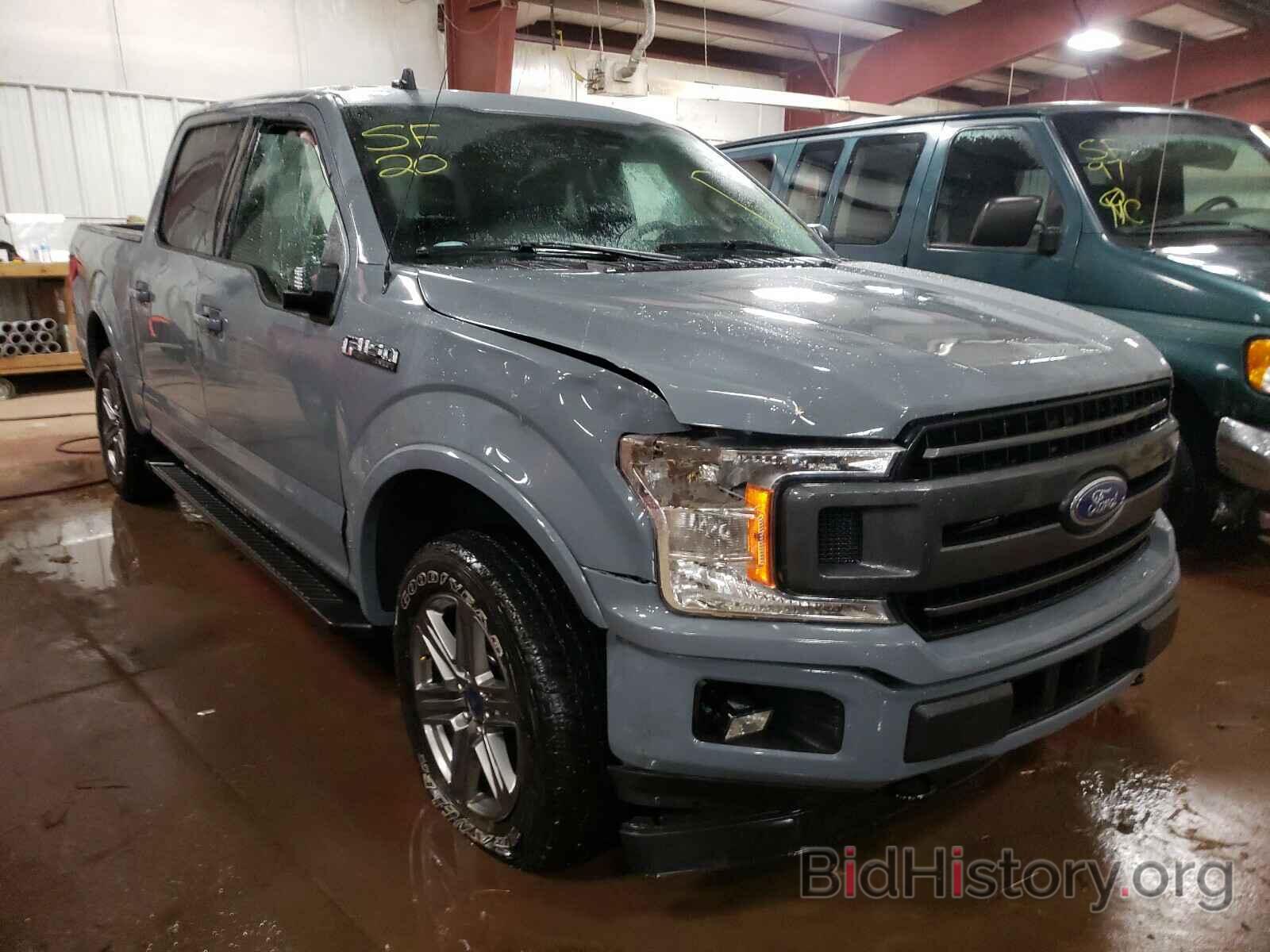 Photo 1FTEW1EP4LKE85932 - FORD F150 2020