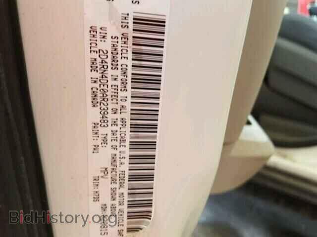 2010 DODGE CARAVAN - VIN: 2D4RN4DE0AR239483 - Photo 10