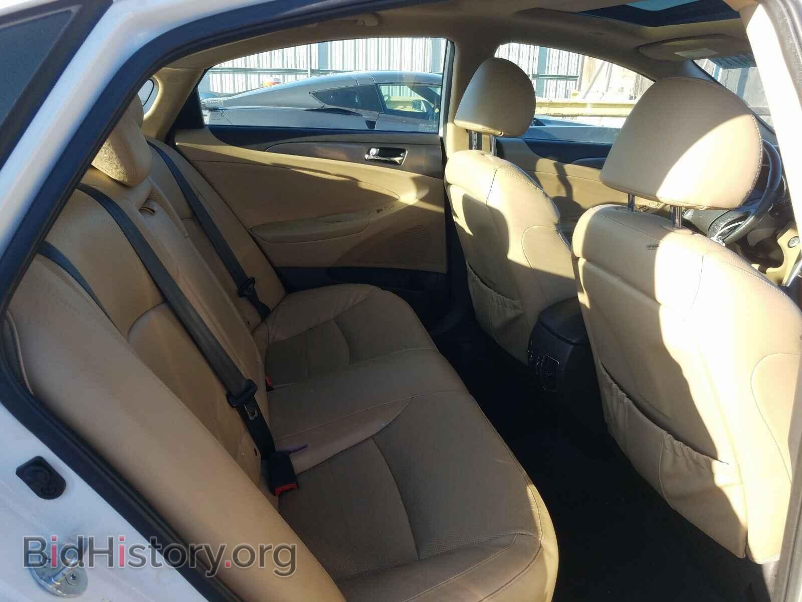 2012 HYUNDAI SONATA - VIN: KMHEC4A42CA040631 - Фото 6