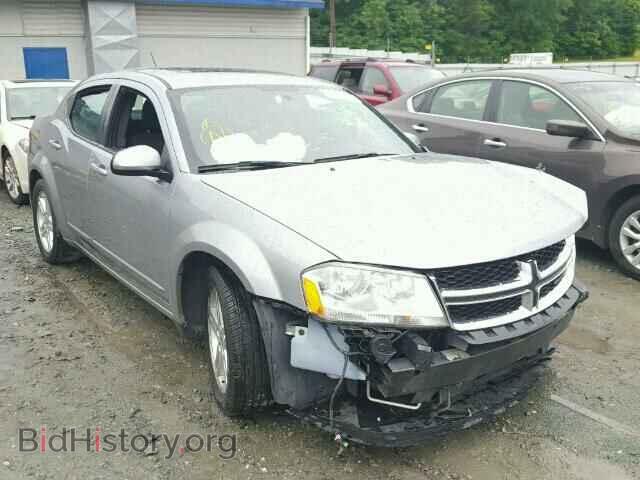 Photo 1C3CDZCG6DN709446 - DODGE AVENGER 2013