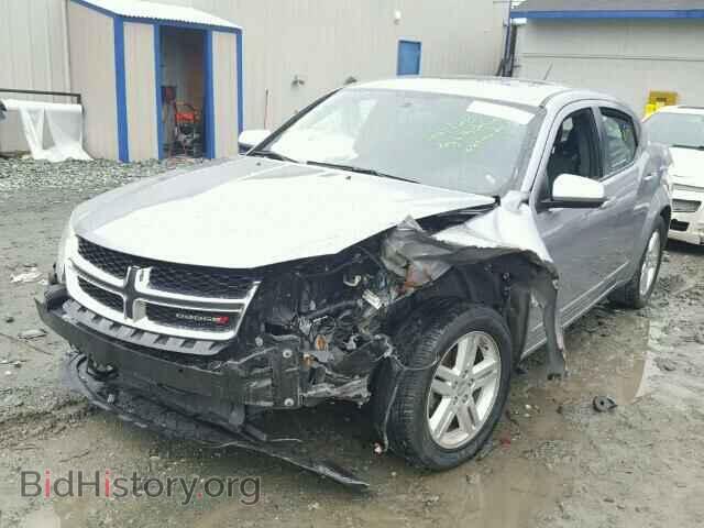 2013 DODGE AVENGER - VIN: 1C3CDZCG6DN709446 - Фото 2