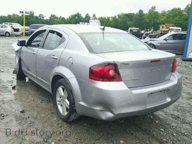 2013 DODGE AVENGER - VIN: 1C3CDZCG6DN709446 - Фото 3