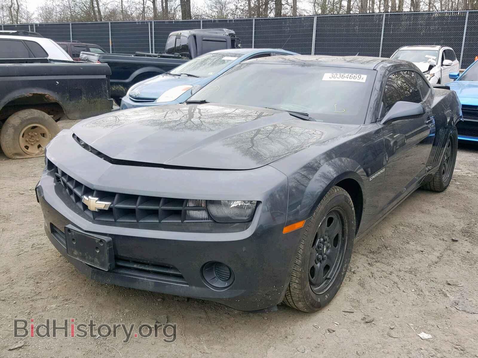 2013 CHEVROLET CAMARO - VIN: 2G1FA1E33D9152178 - Фото 2